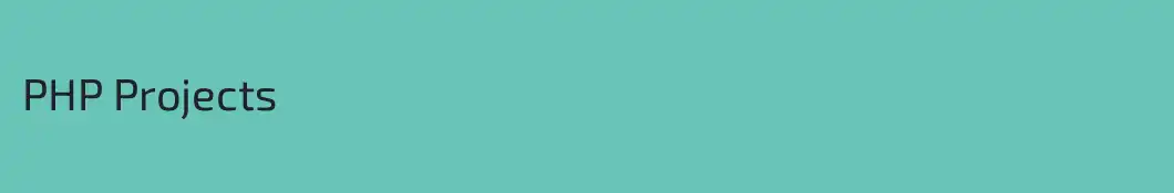PHP Projects